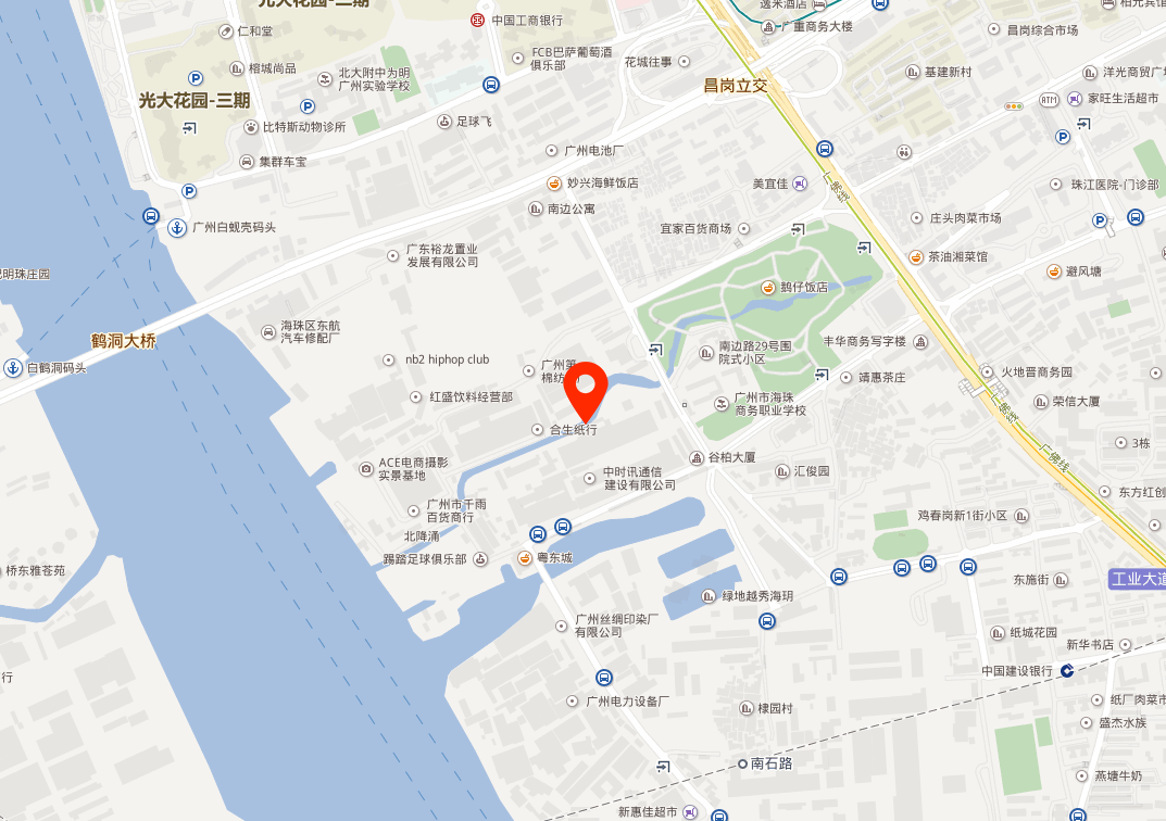 保利1918智能网联产业园地图位置